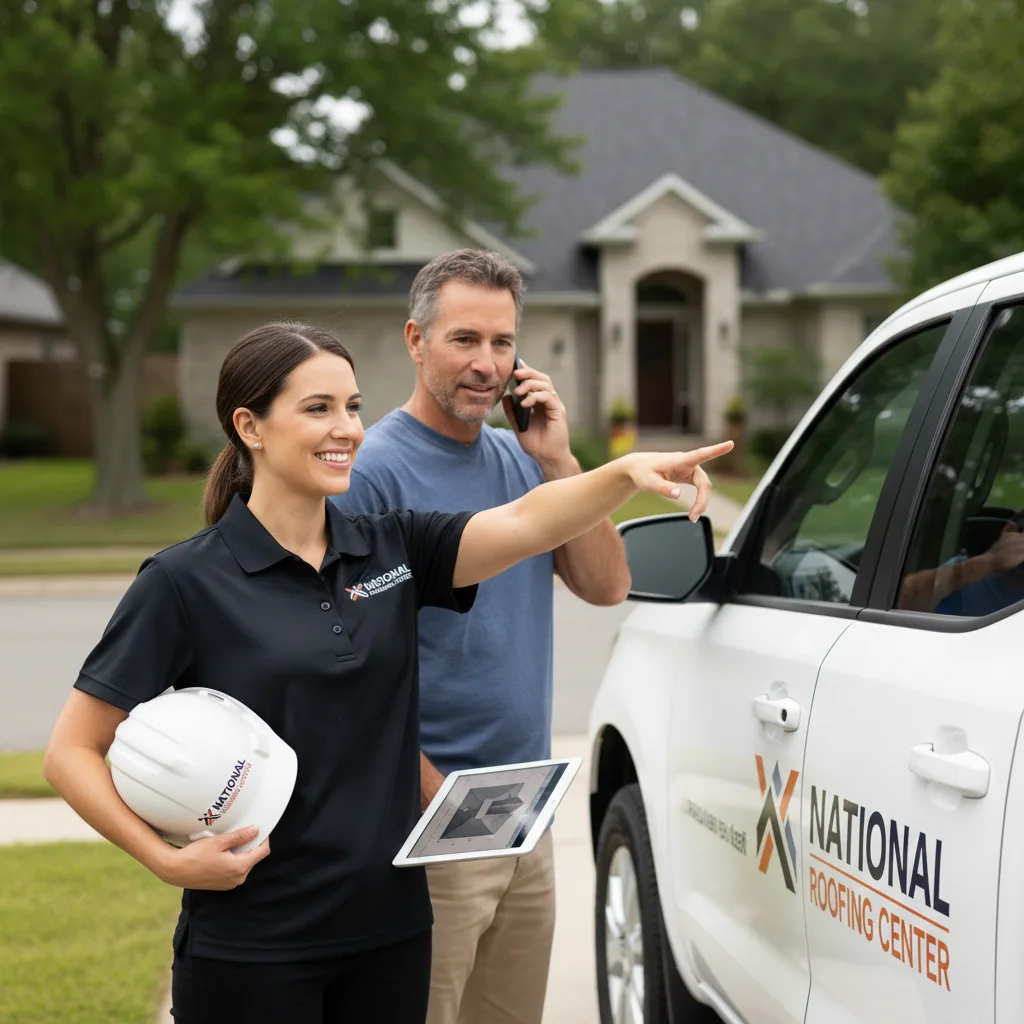 National Roofing Center customer support in Antlers