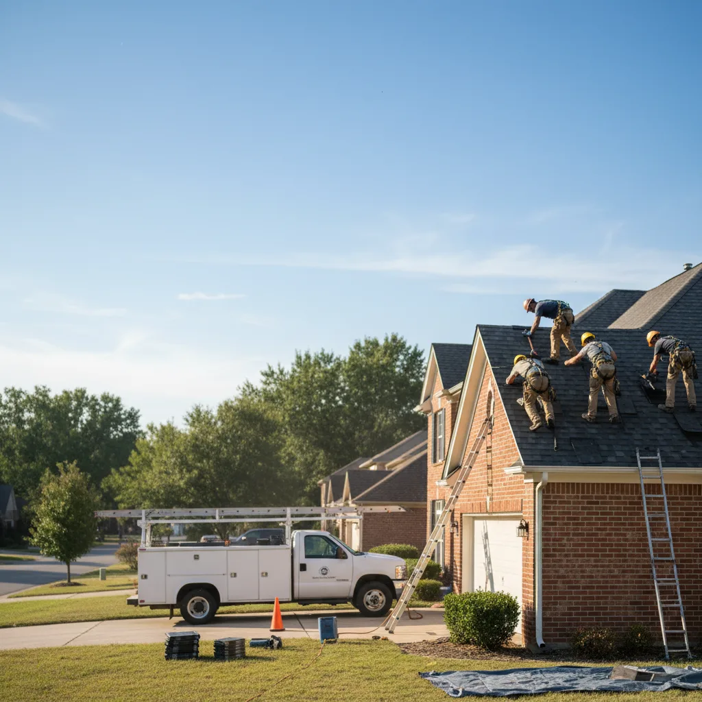 Roof Repair in Antlers